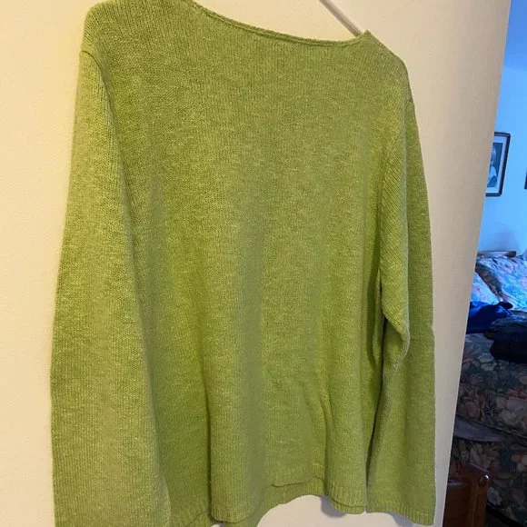 Coldwater Creek Embroidered Sweater - Picture 2 of 3